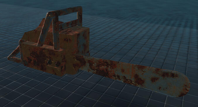 ST3 inspired Chainsaw -2024