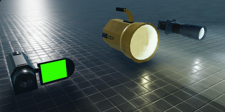 Slendytubbies 3 inspired Items -2024