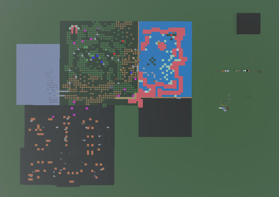 FNAF WORLD UNFINISHED LIKE CRAZY STUFF -2023